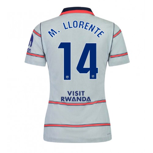 Atletico Madrid Marcos Llorente #14 Tredjeställ Dam 2026-27 Kortärmad